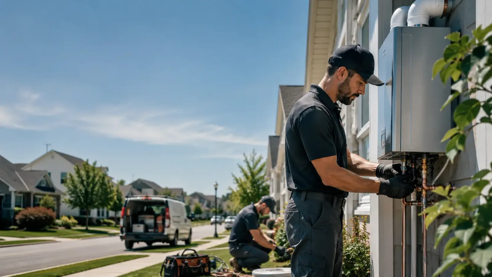 Tankless Water Heater Installation in Princeton, NC